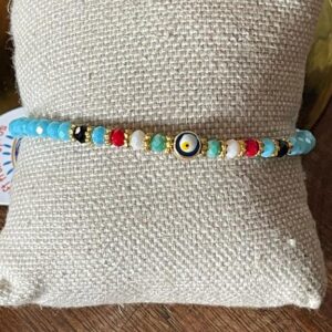 PULSEIRAS OLHO GREGO LINHA CYPRUS